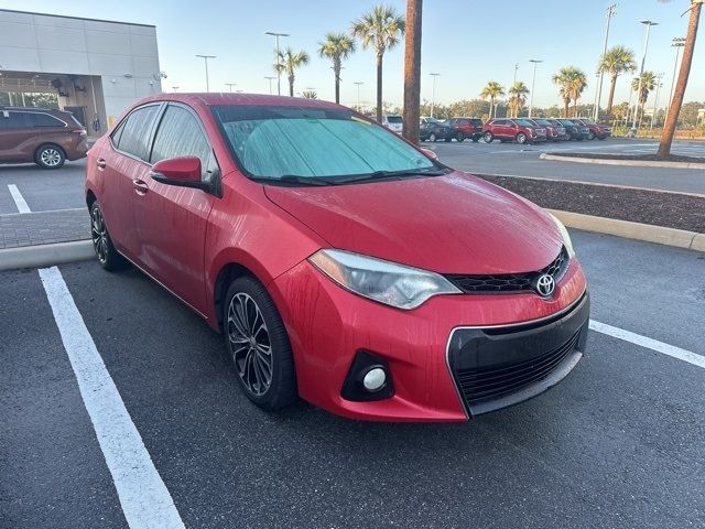 2015 Toyota Corolla S Plus