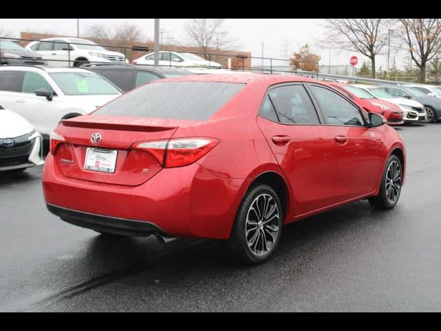 2015 Toyota Corolla S Plus