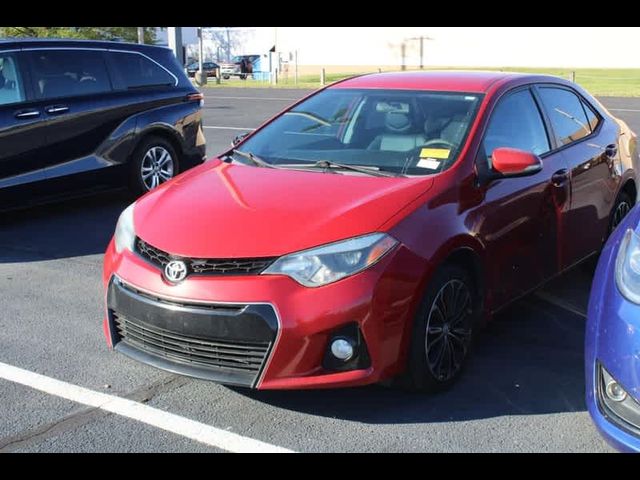 2015 Toyota Corolla S Plus