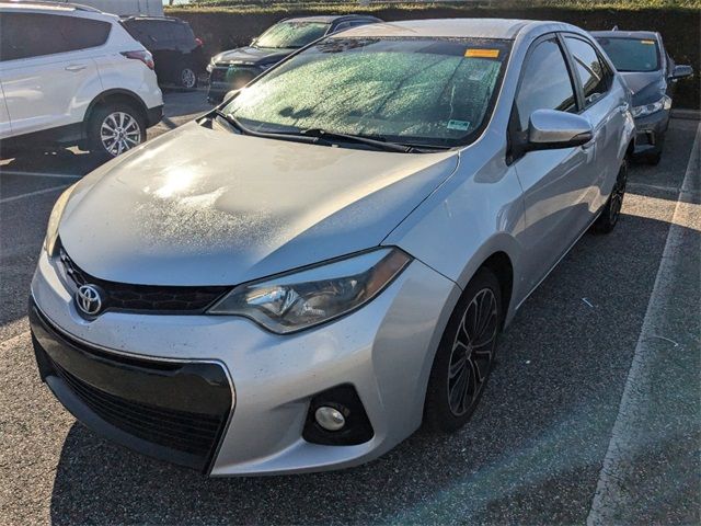 2015 Toyota Corolla S Plus