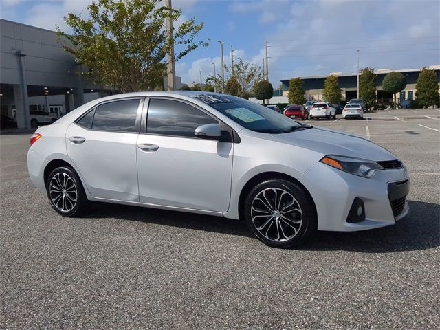 2015 Toyota Corolla S Plus