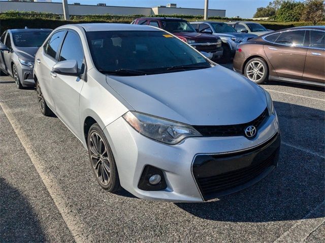 2015 Toyota Corolla S Plus