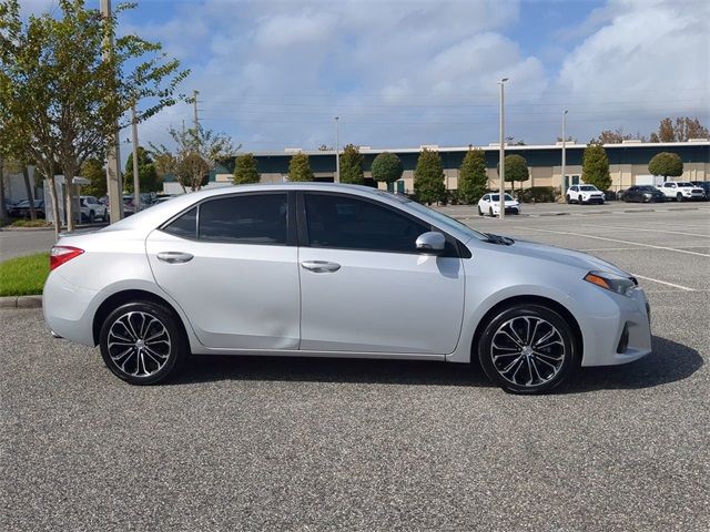 2015 Toyota Corolla S Plus