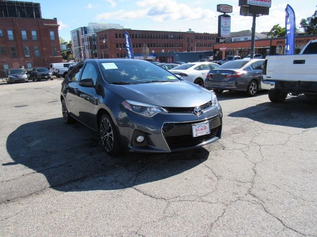 2015 Toyota Corolla S Plus