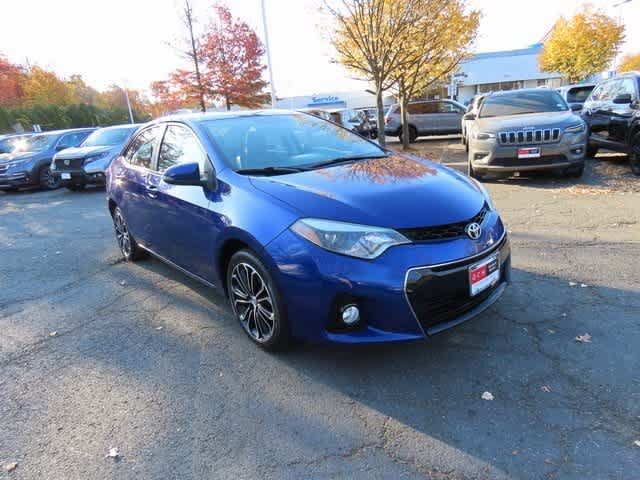 2015 Toyota Corolla S Plus