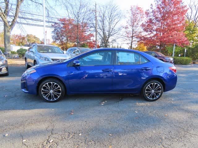 2015 Toyota Corolla S Plus