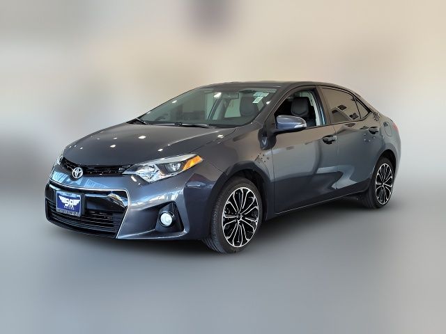 2015 Toyota Corolla S Plus