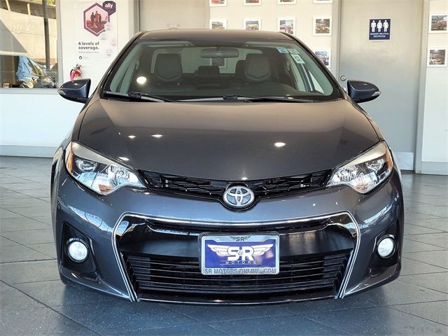 2015 Toyota Corolla S Plus