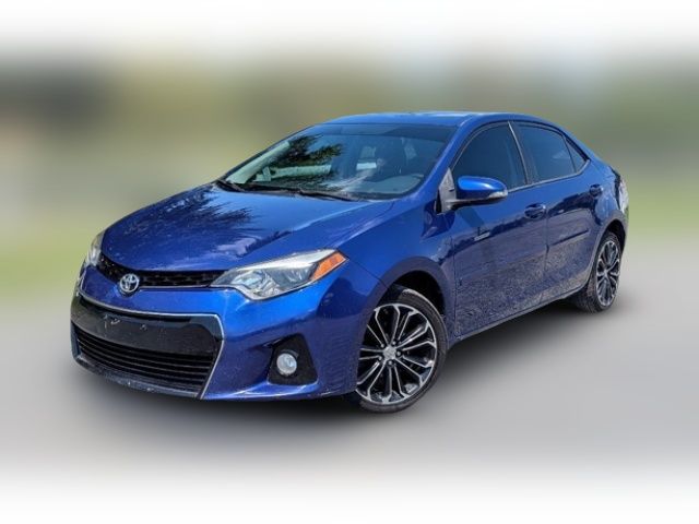 2015 Toyota Corolla S Plus