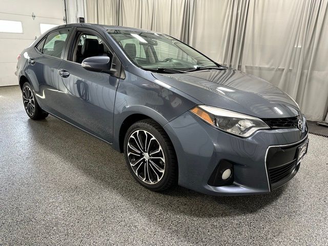 2015 Toyota Corolla S Plus