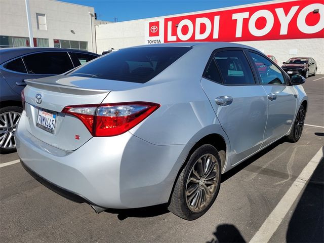 2015 Toyota Corolla S Plus