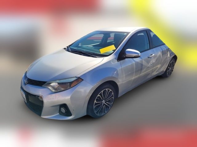 2015 Toyota Corolla S Plus