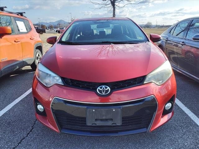 2015 Toyota Corolla S Plus