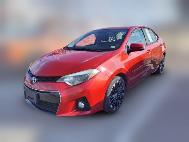 2015 Toyota Corolla S Plus