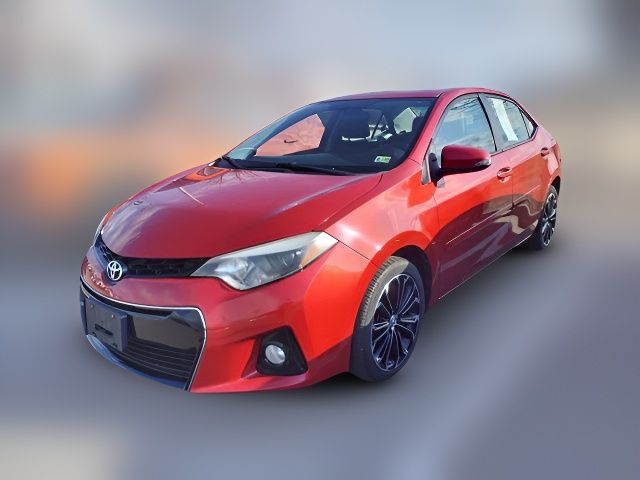 2015 Toyota Corolla S Plus