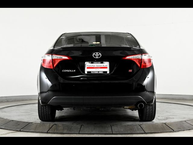 2015 Toyota Corolla S Plus