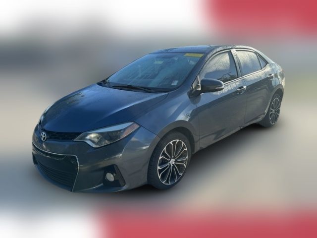 2015 Toyota Corolla S Plus