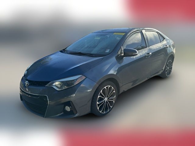 2015 Toyota Corolla S Plus