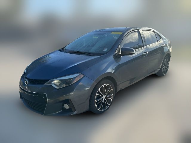 2015 Toyota Corolla S Plus