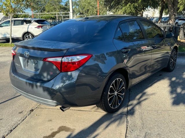 2015 Toyota Corolla S Plus