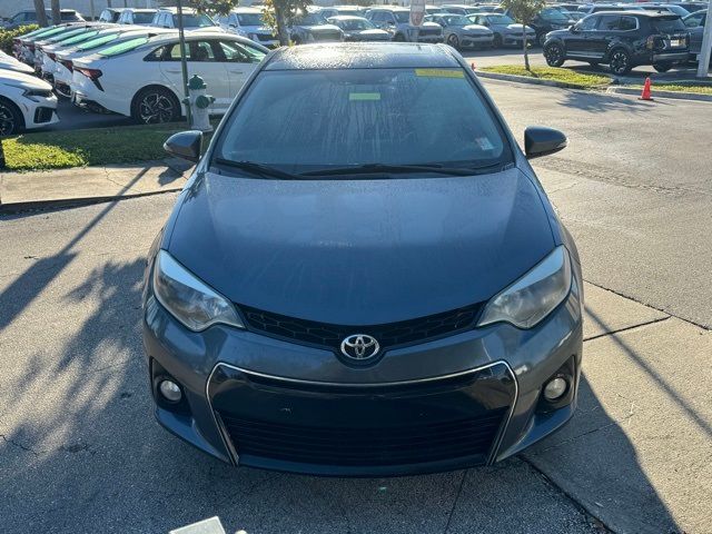 2015 Toyota Corolla S Plus