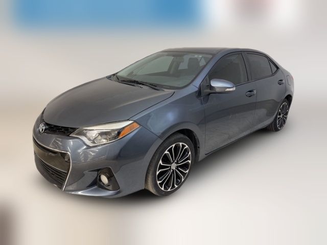 2015 Toyota Corolla S Plus