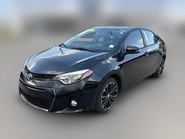 2015 Toyota Corolla S Plus