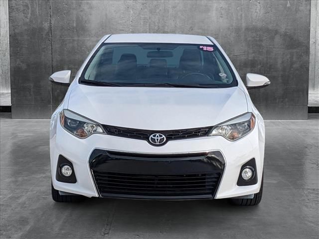 2015 Toyota Corolla S Plus