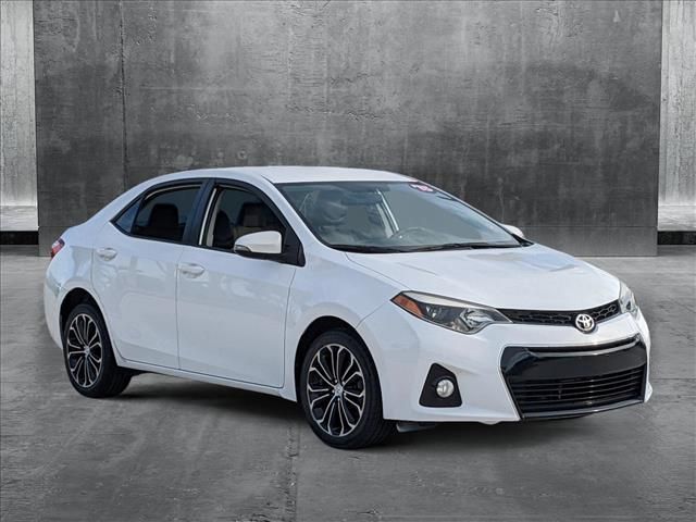 2015 Toyota Corolla S Plus