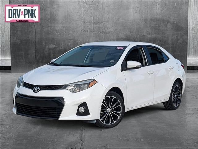 2015 Toyota Corolla S Plus