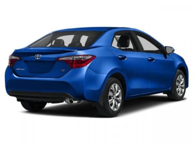 2015 Toyota Corolla S Plus