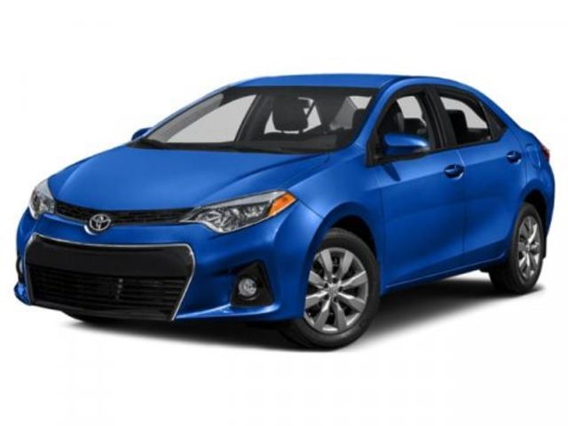 2015 Toyota Corolla S Plus