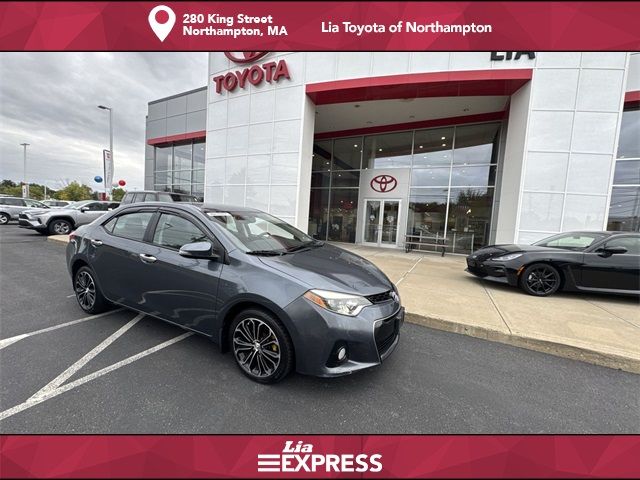 2015 Toyota Corolla S Plus