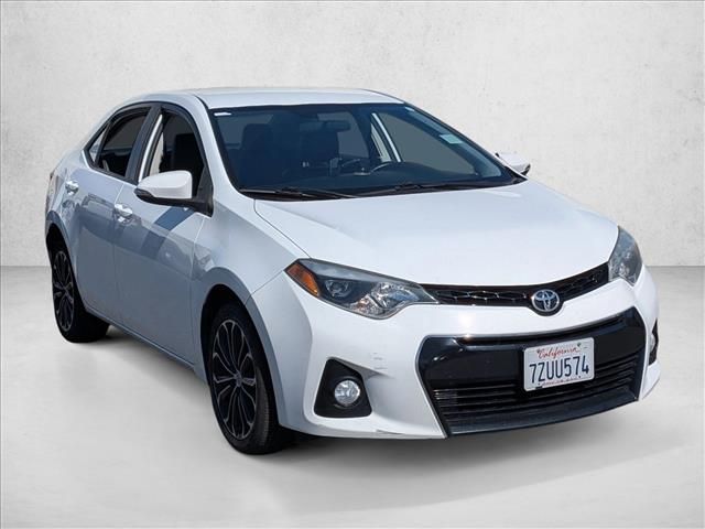 2015 Toyota Corolla S Plus