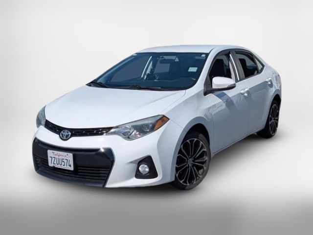 2015 Toyota Corolla S Plus