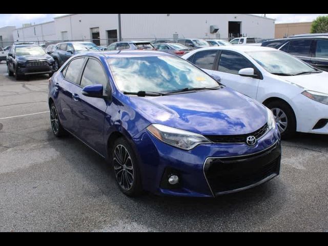 2015 Toyota Corolla S Plus