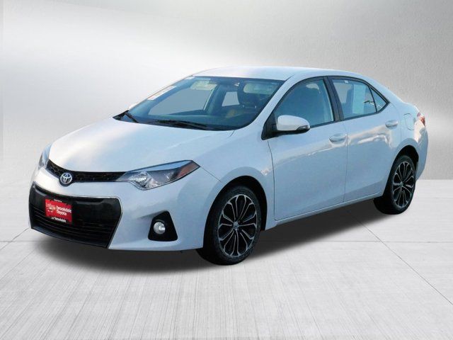 2015 Toyota Corolla S Plus