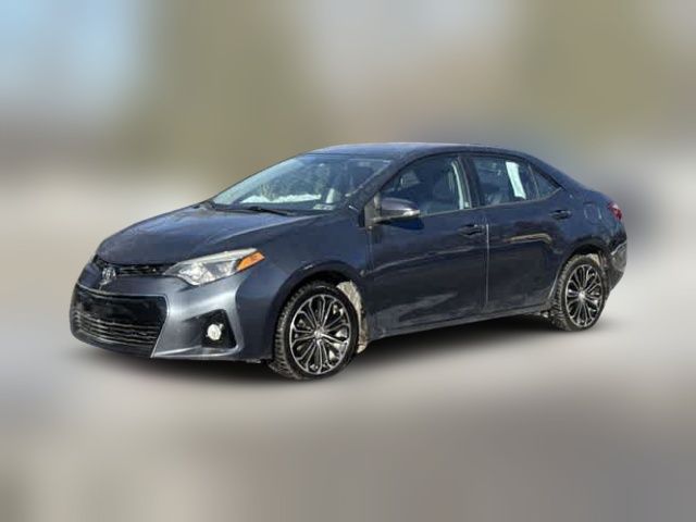 2015 Toyota Corolla S Plus