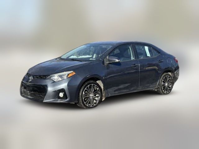 2015 Toyota Corolla S Plus