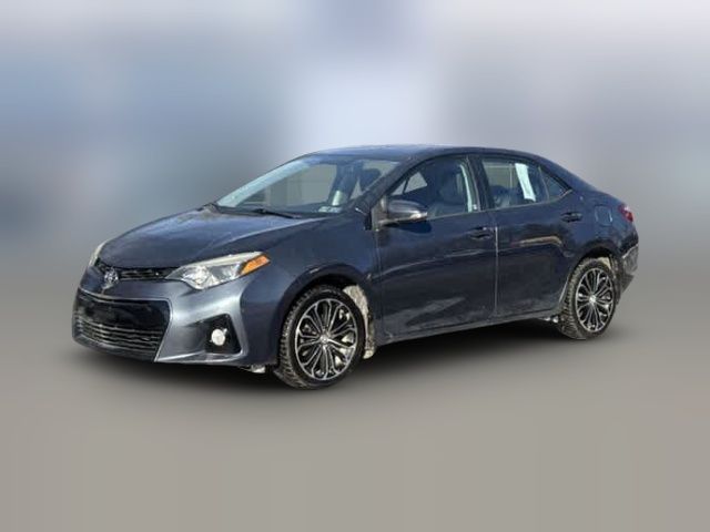 2015 Toyota Corolla S Plus