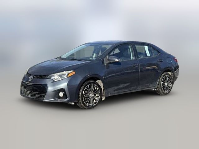 2015 Toyota Corolla S Plus