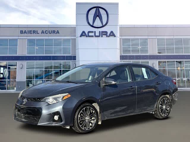 2015 Toyota Corolla S Plus