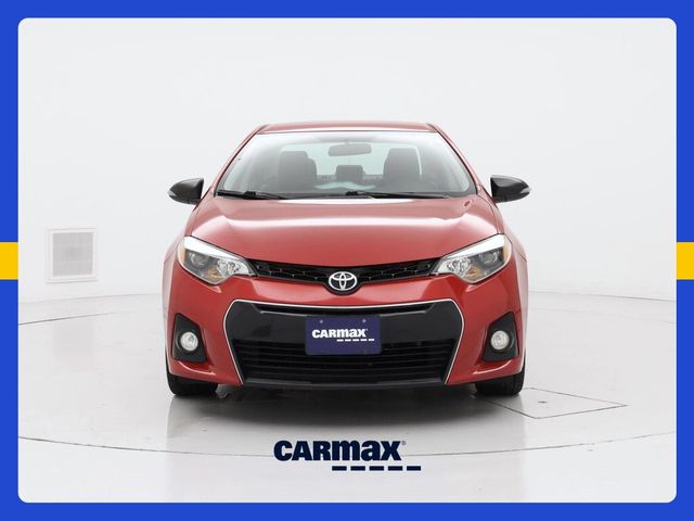 2015 Toyota Corolla S Plus