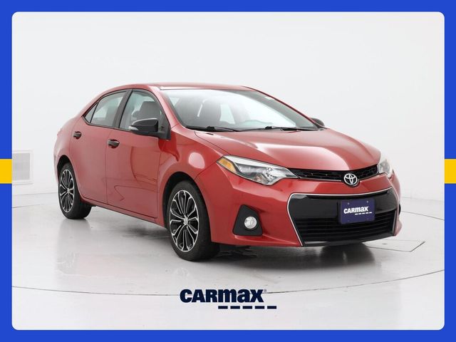 2015 Toyota Corolla S Plus