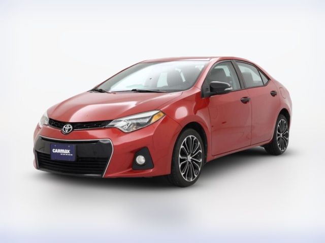 2015 Toyota Corolla S Plus