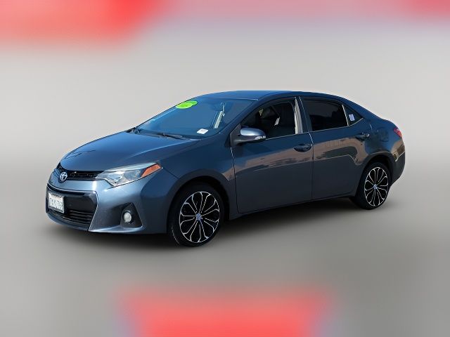 2015 Toyota Corolla S Plus