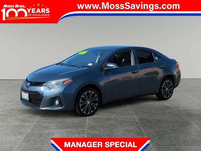 2015 Toyota Corolla S Plus