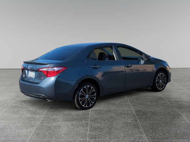 2015 Toyota Corolla S Plus