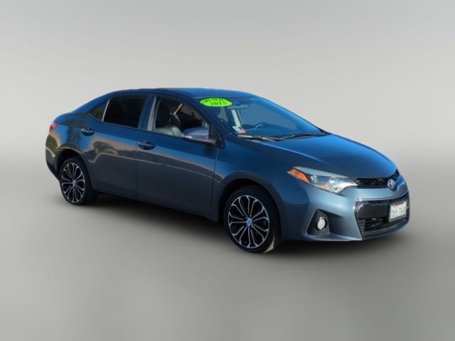 2015 Toyota Corolla S Plus