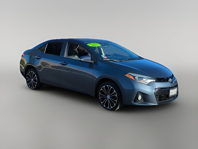 2015 Toyota Corolla S Plus